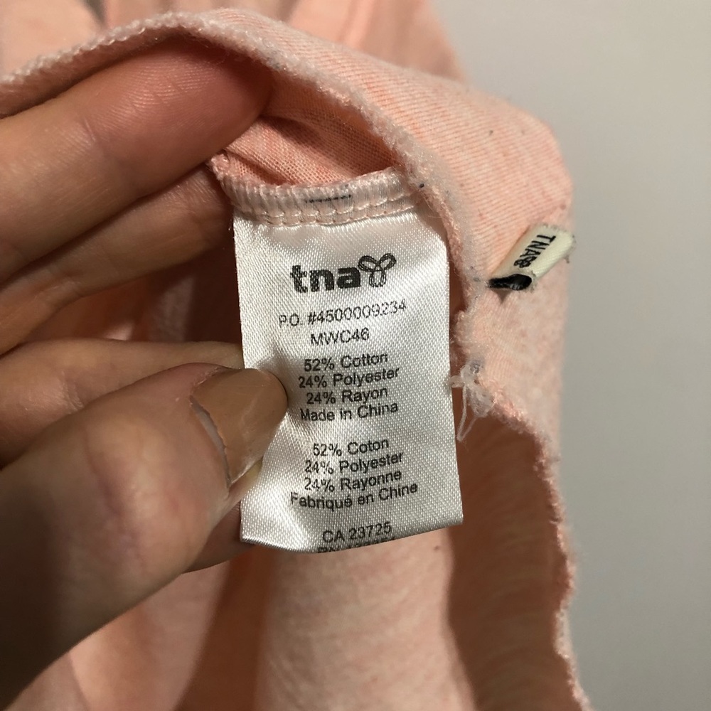 Pink Racerback TNA tank - Picture 9 of 10